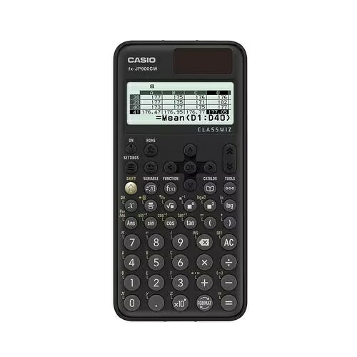カシオ 1価関数計算器 FXJP900CWN | CASIO カシオ計算機 fx-JP900CW-N 計算器 CLASSWIZ 1価関数 役立つこと数700以上 fxJP900CWN