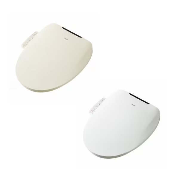 ご機嫌アール 温水洗いもの便座 JB-SS51A | Haier JBSS51A 温水洗いもの 便座 ちょっとの間式 象牙色 白いこと