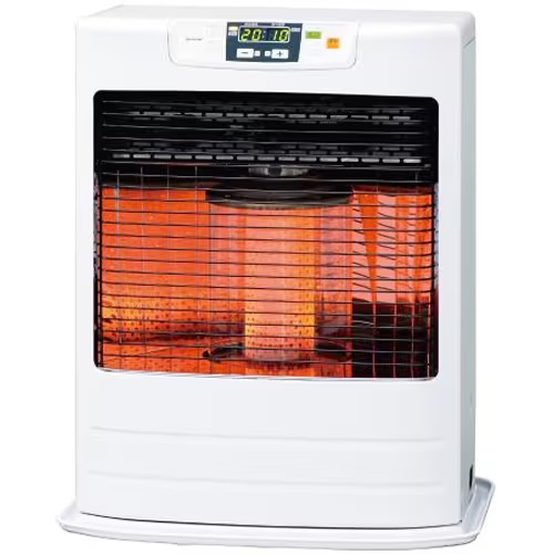 楽天市場】トヨトミ FF式ストーブ 人感センサーモデル タンク別置き