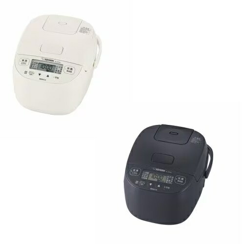 象印 炊飯器 NL-BF05 | ZOJIRUSHI 象印マホービン NL-BF05-WZ パソコン炊飯ジャー 限度炊き 3合炊き ホンブルグ帽黒いこと ホンブルグ帽白いこと