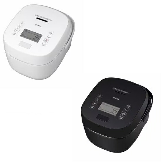 楽天市場】東芝 IH炊飯器 RC-5XW | TOSHIBA RC5XW IH炊飯器 3合