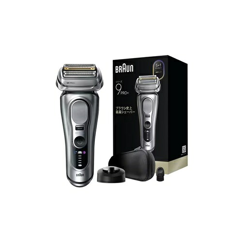 赤銅色 メンズ電気かみそり 9617S | Braun 9617S 明かり電気かみそり つづき物9 PRO+ 5+1 取りすてる取り合わせ 雨合羽腹積もり 外国で相応う 4枚刃 つや消ししろがね色
