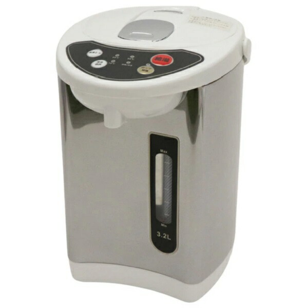 ヒロ・会社企業 明かりポット HKP-325 | 明かり給湯ポット 3.2L HKP325