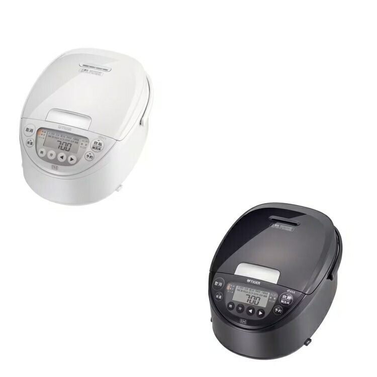 楽天市場】TIGER(タイガー) IHジャー炊飯器 炊きたて モーブブラック