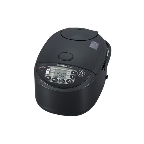 象印 炊飯器 NW-VK18 | ZOJIRUSHI 象印マホービン NW-VK18-BA IH炊飯ジャー 限界炊き 黒まる厚釜召しかかえる