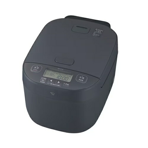 象印 炊飯器 NW-YC18 | ZOJIRUSHI 圧力IH炊飯ジャー 1升炊き ストレートブラック NW-YC18-BZ