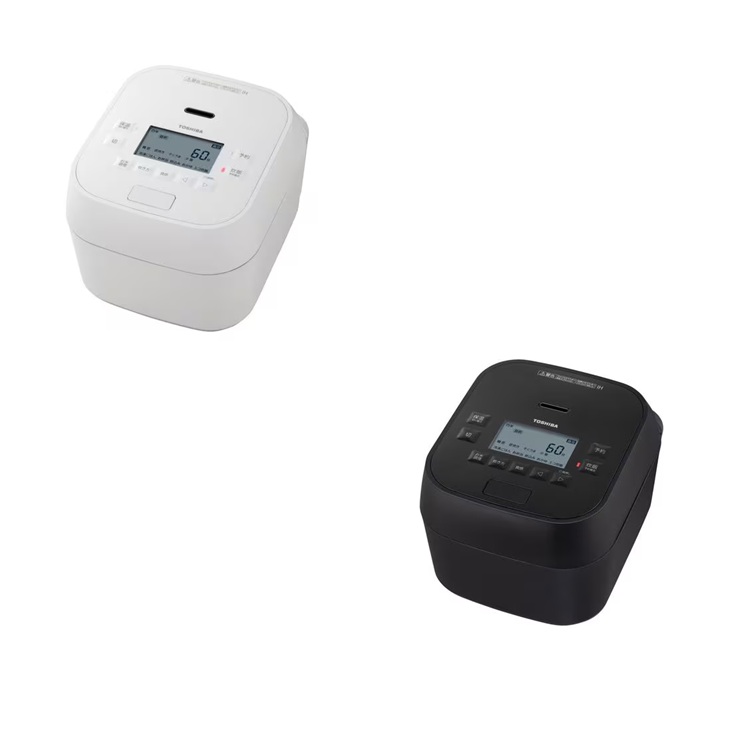 楽天市場】☆TOSHIBA / 東芝 真空圧力IH RC-10HGX(W) [グランホワイト