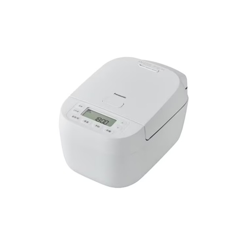 パナソニック 炊飯器 SR-N210D | Panasonic SR-N210D-W IHジャー炊飯器 備長炭釜 5.5合 白いこと SRN210DW