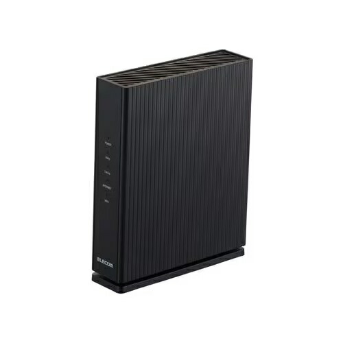 エレコム 無線LAN ルータ WRC-X1500GS2-B | elecom Wi-Fi 6 IPv6相応う 黒いこと