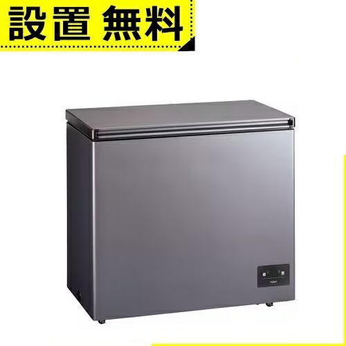 楽天市場】全国設置無料 アクア 冷凍庫 AQF-F24CR | AQUA ファン式