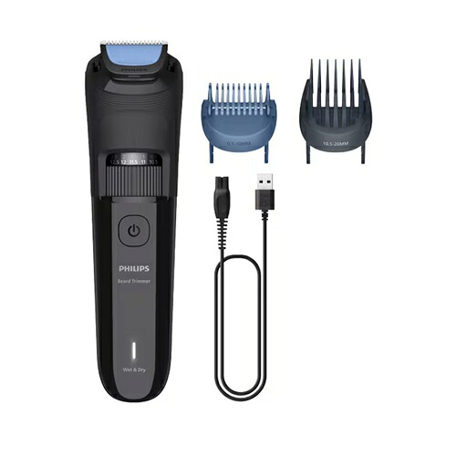 フィリップス ヒゲトリマー BT362015 | PHILIPS ヒゲ トリマー 3000つづき物 グロス黒いこと BT362015