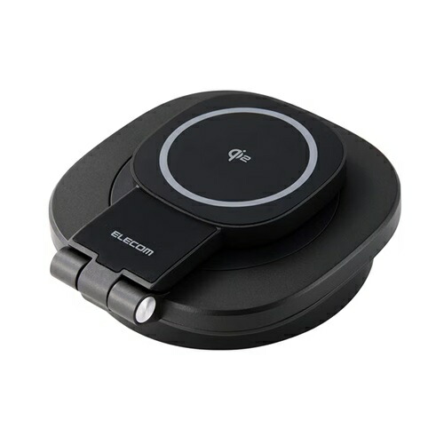 エレコム 無線電話申し受ける DST-Q041BP | elecom 縛ステイション Qi2 15W無線電話申し受ける 4K/60サイクル HDMI PD100Wインプット 85W最終生産物 4インチ1 USB 3.2 Gen1 5Gbps 折りたたみ照明ランプ 磁石固着させる 黒いこと DST-Q041BPBK