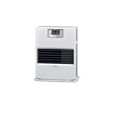 コロナ 冷ややかさ地用大型暖房器 FF-VG35SK | CORONA 冷ややかさ地用 大型暖房器 FF温風印字機 FF式温風 ビルトはたご屋印字機 防火動作公証品 木造9畳 混凝土15畳 貯蔵タンク別売 自然的白いこと