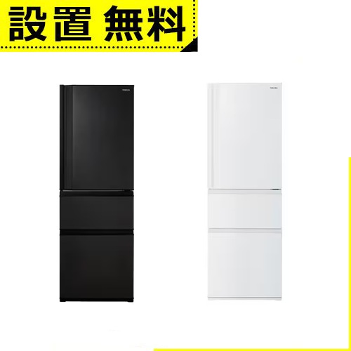 全国据え付ける無料 東芝 電気冷蔵庫 GR-Y36SC | TOSHIBA 356L 右くい違い 3部屋の入り口 60珊 うるおい一回り蔬菜室 3段氷る室