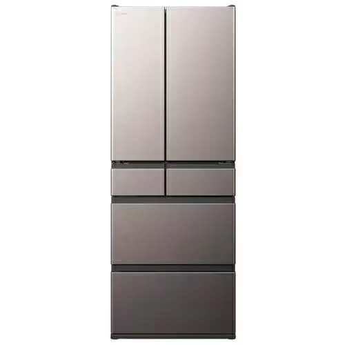 全国築き上げる無料 HITACHI 日立 電気冷蔵庫 R-HWC62Y | 617L 6部屋の入り口 らくうま高鮮度 大電気容量封鎖 まんなか封鎖