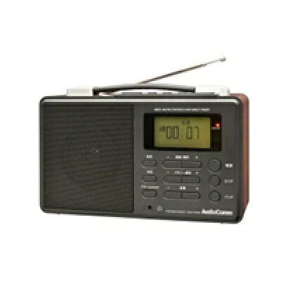 オーム電機 Nラジオ受信機 携帯型 RAD-T700N | OHM RADT700N AudioComm Nラジオ受信機 携帯型AM FM 広広としたFM相応う 03-5700