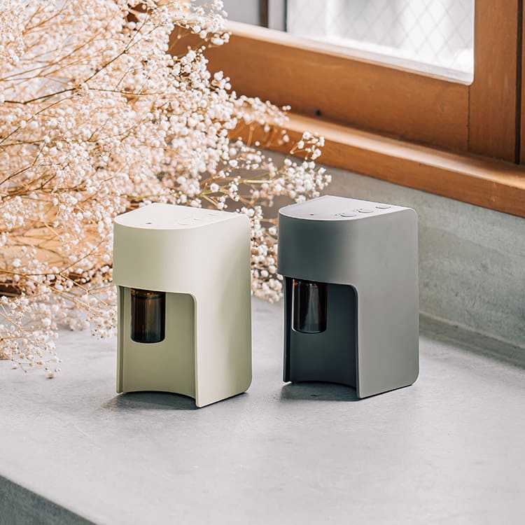 mercyu メルシーユー MRU-AD006 ネブライザー式アロマディフューザー ルームフレグランス スティック 芳香 香り シンプル おしゃれ ギフト 女性 新生活 引っ越し プレゼント リフレッシュ リラックス 気分転換 癒し オフィス|【コ・レ・ダ】 家電*インテリア