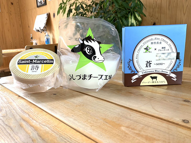 産直商品 うしづまチーズ工場 国産ナチュラルチーズ 3種3点 詰合せ 公式通販