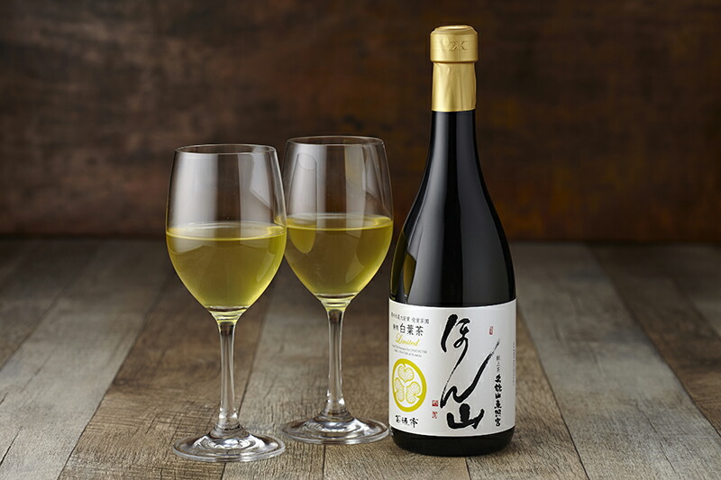 Liquid Tea 献上茶 静岡白葉茶 本山 Limited(720ml)