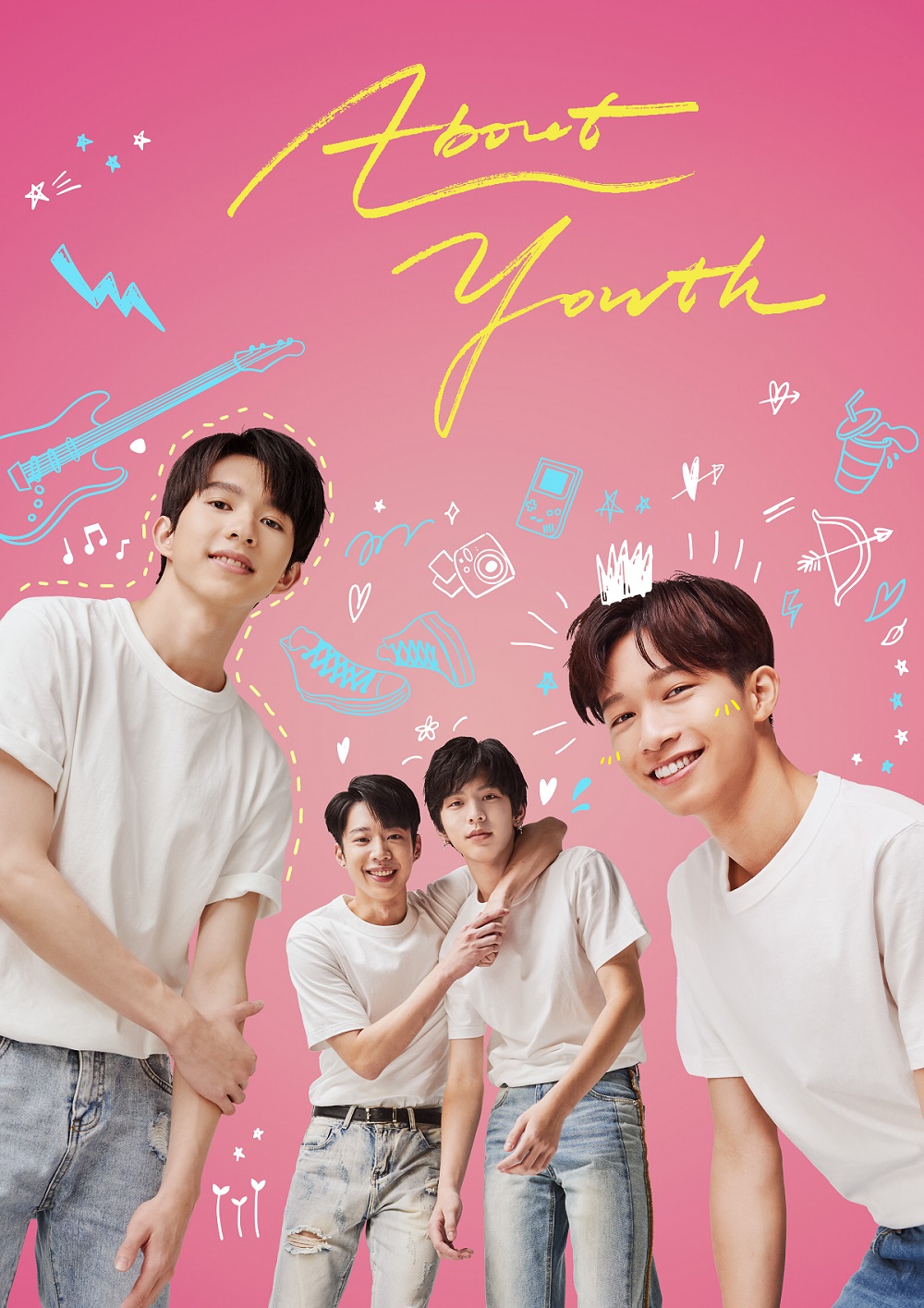 【初回限定特典付き/送料無料】About Youth Blu-ray