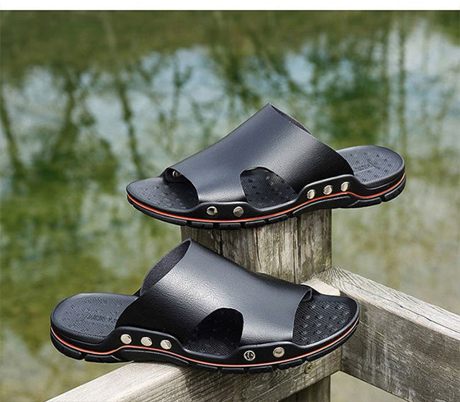 送料無料 サンダル 本革 レザー おしゃれ レザーサンダル シューズ メンズ 24cm 27cm