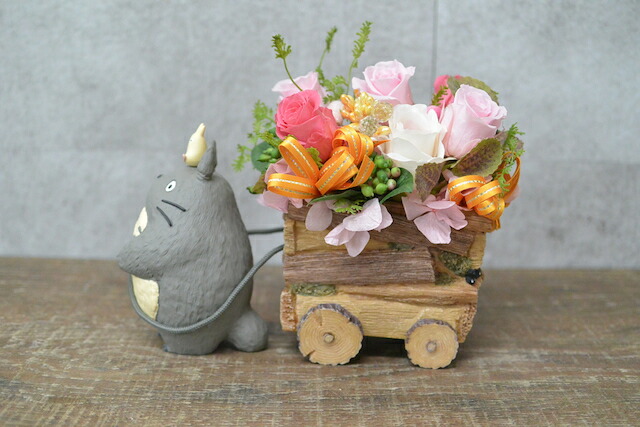 日本最大のブランド No 2 No 2 ジブリ トトロの花車花 ガーデン Diy プリザーブドフラワー 植物 トトロの花車 花のまちころぼっくる スタジオジブリ となりのトトロ 日本最大のブランド No 2 No 2 ジブリ トトロの花車花 ガーデン Diy プリザーブドフラワー 植物 トトロの花車 花のまちころぼっくる スタジオジブリ となりのトトロ