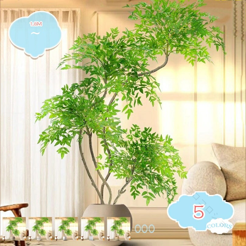 クーポン 常緑樹 フェイクグリーン 大型 インテリア 人工観葉植物 おしゃれ 家 の 中 に 置く 水やり不要 の ホーム 玄関 キッチン オフィス オリーブ 飾り 盆栽植物 簡単保 プレゼント用 世話がない