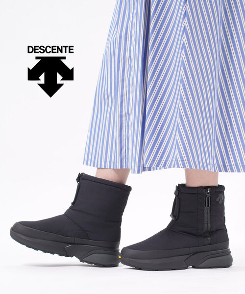 DESCENTE デサント ウィンターブーツ ショートブーツ ACTIVE WINTER BOOTS DM1SJD30-0122102 メンズ  レディース  C-4 sg 【お買得！】