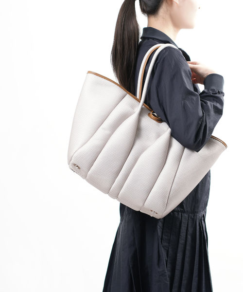 【50%OFF】ミカイ MICAI ナイロンメッシュ トートバッグ コーラルメッシュトート Coral mesh Tote・MC-0040-1472101(レディース)(last_1)｜小三郎商店