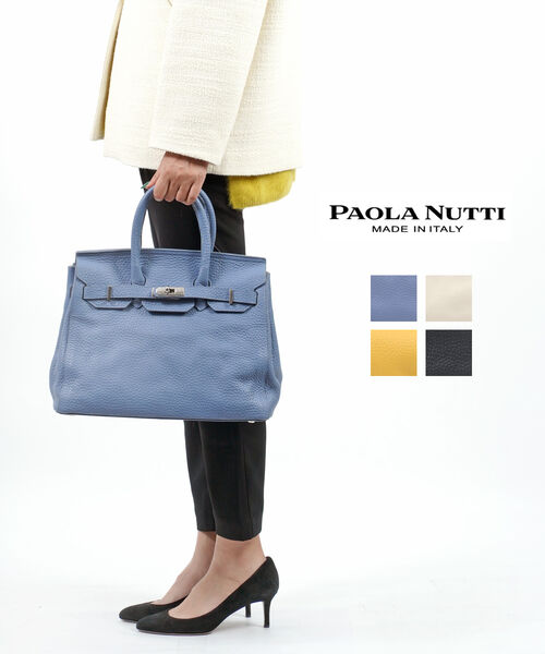 楽天市場】【40%OFF】パオラヌッティ PAOLA NUTTI レザー 2WAY トート