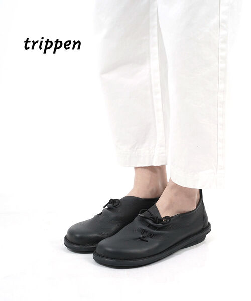 TRIPPEN(トリッペン)鹿革 レザーシューズ BRAUT・BRAUT-ALB-0072301