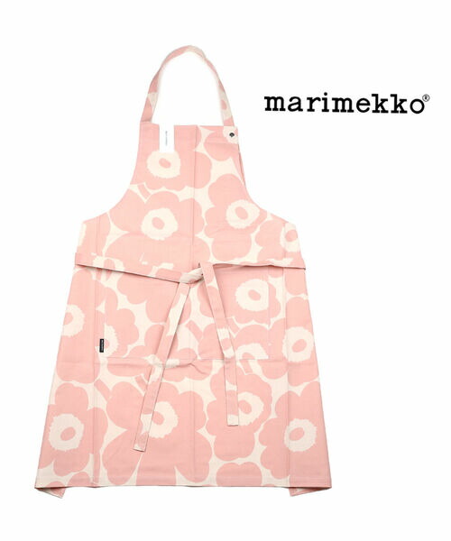 楽天市場】『ネコポス対応(2点まで)』マリメッコ marimekko エプロン