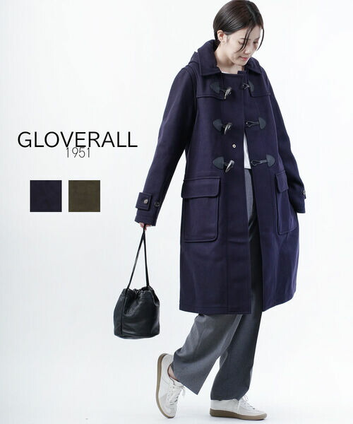 【いいねセール】Gloverall グローバーオール　エルザ　ダッフルコート 10171253-s-01.jpg