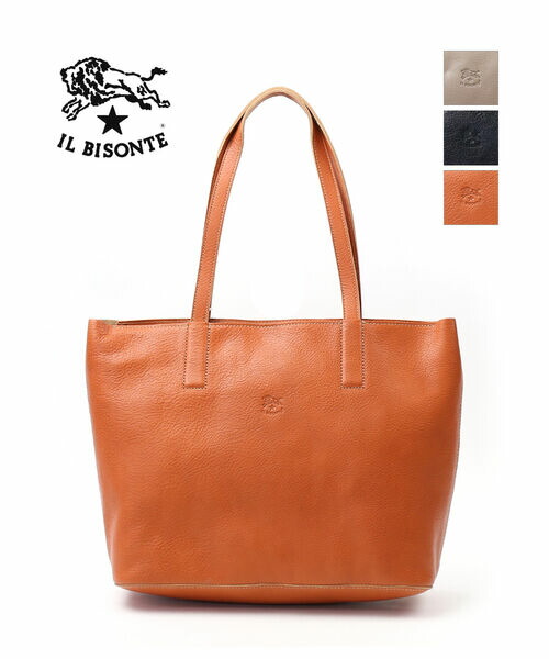 イルビゾンテ　本革バック IL BISONTE イルビゾンテ トートバッグ レディース BTO134
