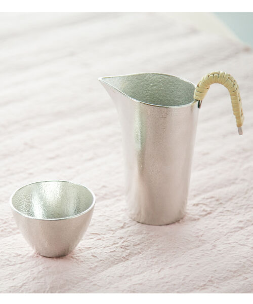 ノウサク 能作/NOUSAKU 錫製 酒器 酒燗器 ちろり S 501241・CHIRORI-S-4702501(レディース)(1F-W) 8,591円