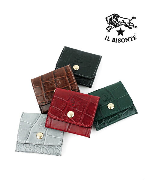 イルビゾンテ IL BISONTE コインケース 小銭入れ コインパース ミニ財布 WEB限定 正規品 おしゃれ ユニセックス イタリア製 プレゼント ギフト コンパクト・54232305642-0062302(メール便可能商品)[M便 4/5](メンズ)(レディース) 11,325円