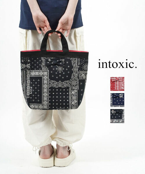 楽天市場】【50%OFF】イントキシック intoxic. バッグ トートバッグ