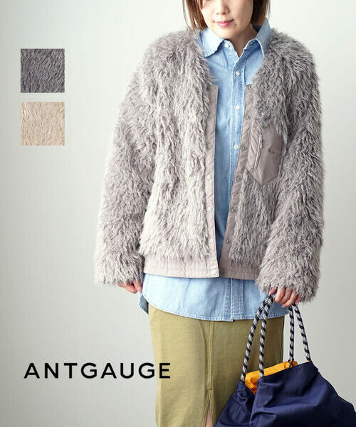 楽天市場】シャツワンピース ANTGAUGE アントゲージ デニムキナリ