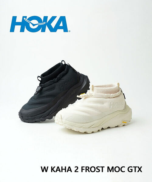 【マラソン期間中ポイント10倍】ホカ HOKA シューズ ハイキングシューズ スリッポン ゴアテックス 防水 防寒 厚底 登山 トレッキング ハイキング・1155196-2542502(レディース)(sg)
