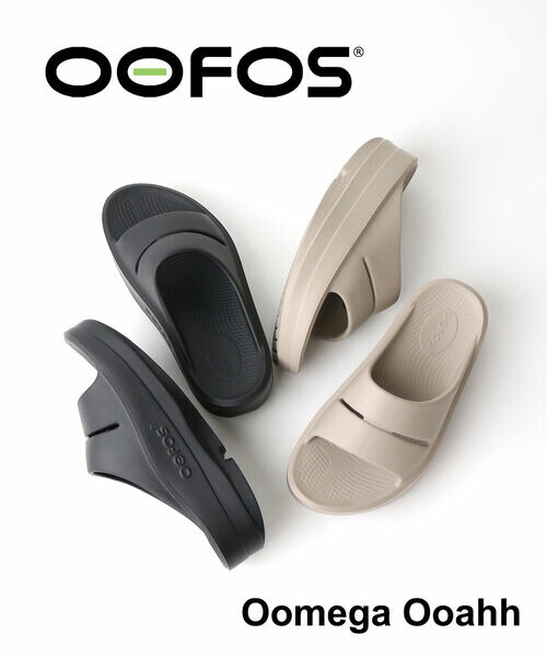【ポイント10倍】ウーフォス OOFOS サンダル リカバリー ウーメガ ウーアー シューズ 厚底 サンダル ビーチサンダル 正規品 軽量 スポーツ ヨガ ピラティス ランニング カジュアル・OOMEGA-OOAHH-3252601(レディース)(sg) 9,216円