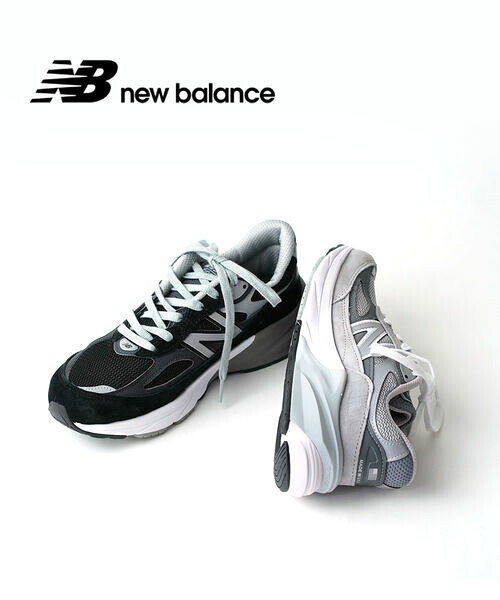 20%OFF】ニューバランス new balance スニーカー M990 V6 GL6 BK6 