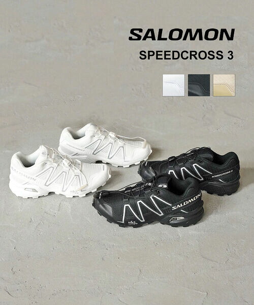 サロモン SALOMON スニーカー トレイルランニング シューズ 軽量 トレラン ローカット アウトドア スポーツ・SPEEDCROSS-3-5132502(メンズ)(レディース)(C-4)