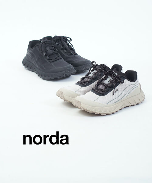 【20%OFF】ノルダ norda スニーカー トレイル 駈けっくらシューズ シューズ 靴 トレラン 置き目撥ねのける 軽さ 座布団性 駈けっくら 小股走り アウトドア・N002-M-5252502(メンズ)(C-1)