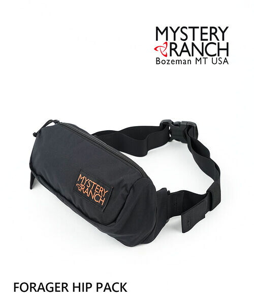 【2026年春夏新作】ミステリーランチ MYSTERY RANCH ウエストバッグ ヒップバッグ ボディバッグ 軽量 コンパクト 小さめ アウトドア レジャー・19761443-3662601(メール便可能商品)[M便 5/5](メンズ)(レディース)
