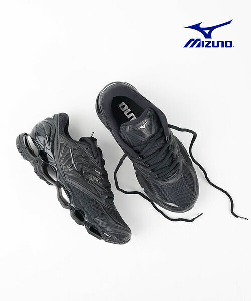【20%OFF】ミズノ MIZUNO スニーカー シューズ 靴 ブラック 黒 スポーツ ジム トレーニング・D1GA3337-0242502(レディース)(D-4)｜小三郎商店