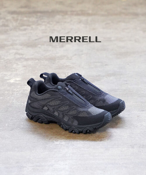 メレル MERRELL スニーカー ハイキングシューズ 靴 モアブ 3 トレック ジップ ローカット アウトドア ハイキング トレッキング・MOAB-3-TREK-ZIP-2532502(メンズ)(レディース)(C-2)