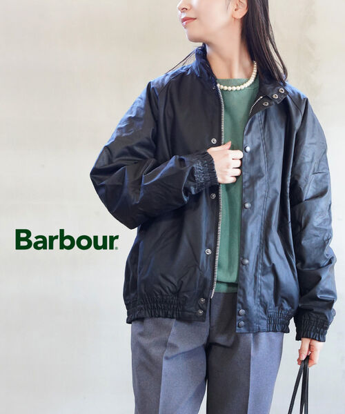 バブアー/バーブァー Barbour ジャケット ブルゾン トランスポート スタンドカラー ワックスドコットン・252MWX2497-0242502(メンズ)(レディース)｜小三郎商店