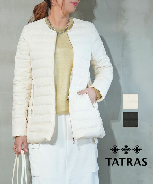 楽天市場】【20%OFF】タトラス TATRAS ダウン ジャケット ダウン