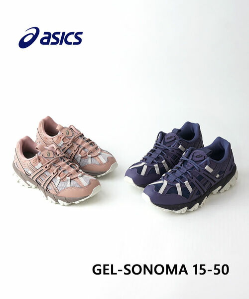 【4/20限定10%クーポン&ポイント10倍】アシックス ASICS スニーカー ランニングシューズ ゲルソノマ 靴 シューズ スポーツ ランニング トレラン ハイキング ウォーキング アウトドア・1203A538-5232501(レディース)(B-2)