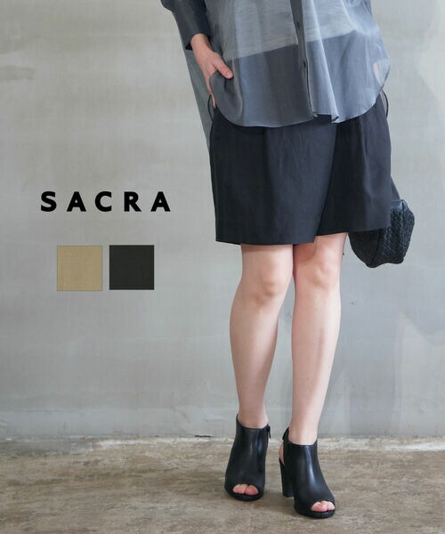 SACRA ブラック ショートパンツ サイズ38 楽天市場】岡本（okamoto）（レディース）スパッツ ショート丈